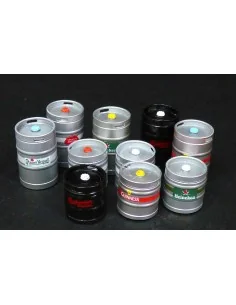 KEG beer barrels, 1/35 - Plus model 536