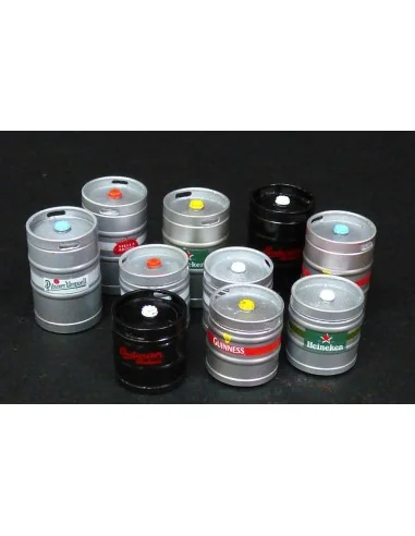 KEG beer barrels, 1/35 - Plus model 536