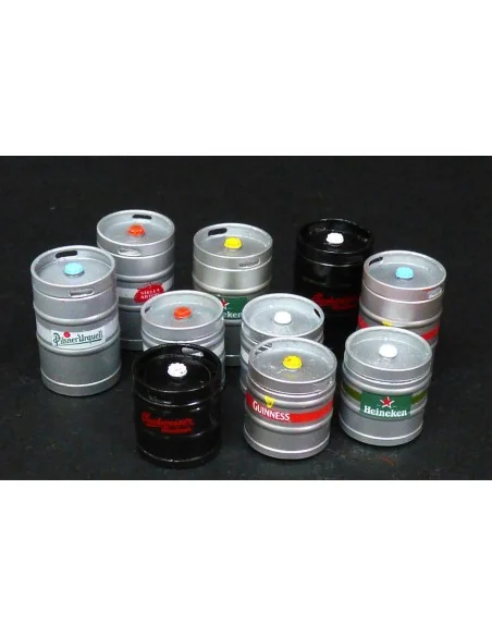 [NO_DESC] KEG beer barrels, 1/35 - Plus model 536
