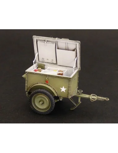 U.S.Telephone trailer K-38, 1/35 - Plus model 538