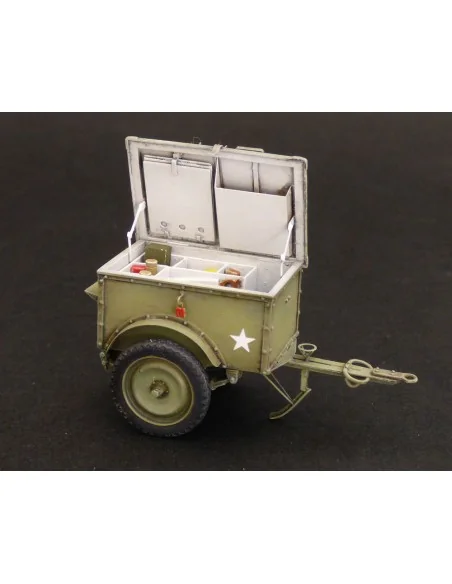 U.S.Telephone trailer K-38, 1/35 - Plus model 538