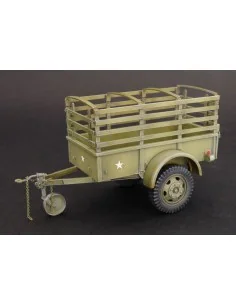 U.S.1-ton trailer Ben Hur, 1/35 - Plus model 539