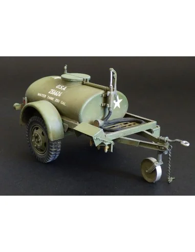 U.S.Trailer water tank, 1/35 - Plus model 540