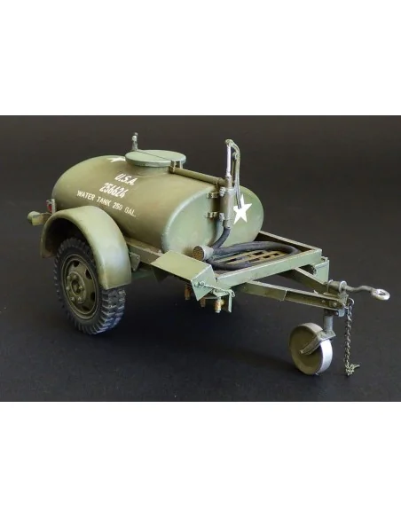 U.S.Trailer water tank, 1/35 - Plus model 540
