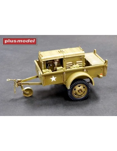 UD Generator trailer K-52, 1/35 - Plus model 542