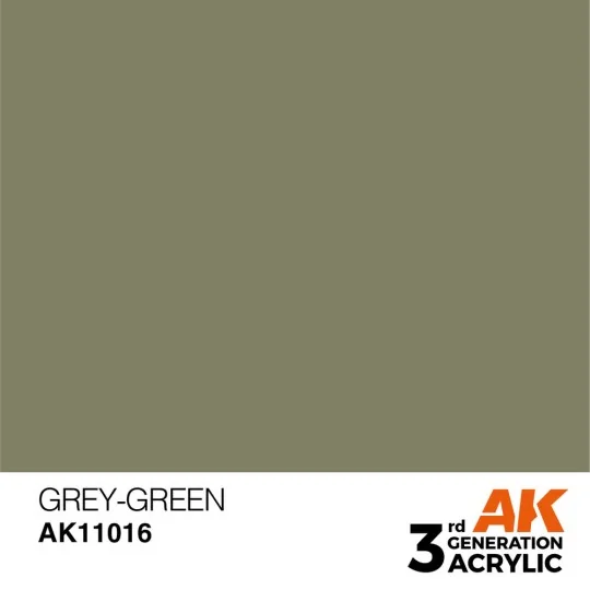 Grey-Green 17ml - AK Interactive AK11016 Grey-Green 17ml - AK Interactive AK11016