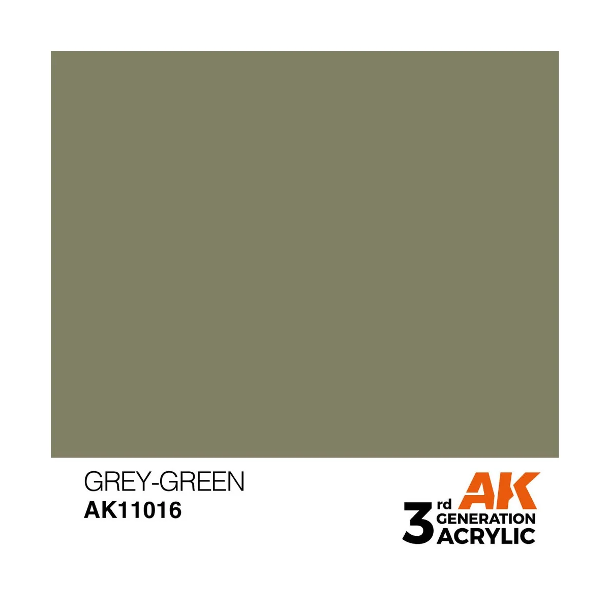 Grey-Green 17ml - AK Interactive AK11016 Grey-Green 17ml - AK Interactive AK11016