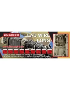 Lead wire 1, 0 mm, long 240 mm - Plus model 551