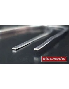 Lead wire flat 0, 2 x 1 mm - Plus model 555