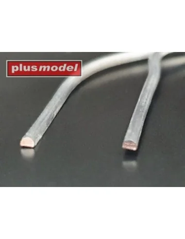 Lead wire halfround 1, 2 mm - Plus model 562