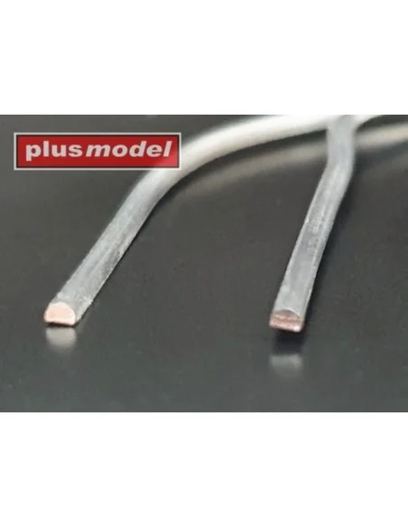 [NO_DESC] Lead wire halfround 1, 2 mm - Plus model 562