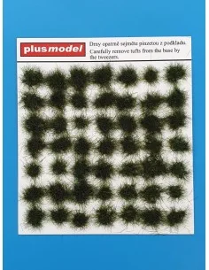 Tuft of grass dark green - Plus model 563