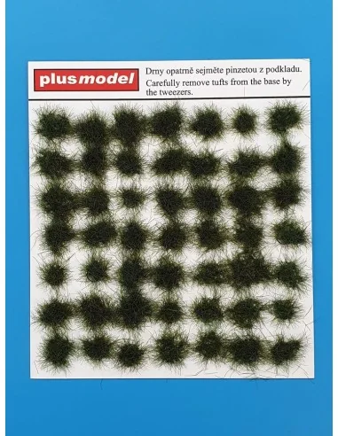 Tuft of grass dark green - Plus model 563