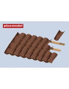 Roof tiles Italian type 140pcs, 1/35 - Plus model 567