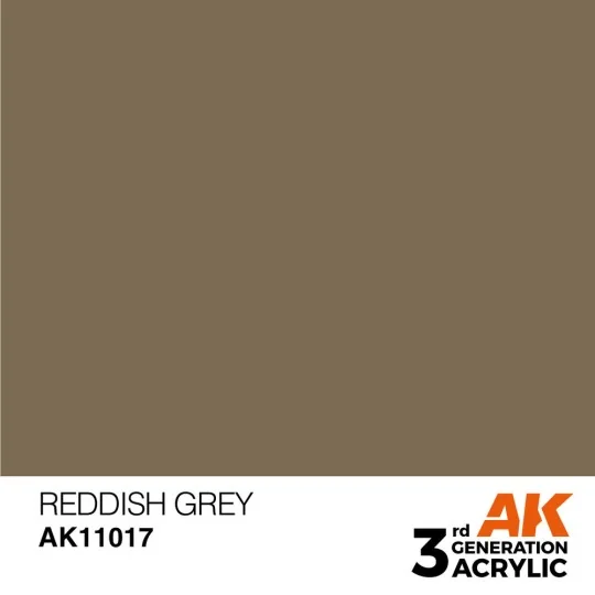 Reddish Grey 17ml - AK Interactive AK11017