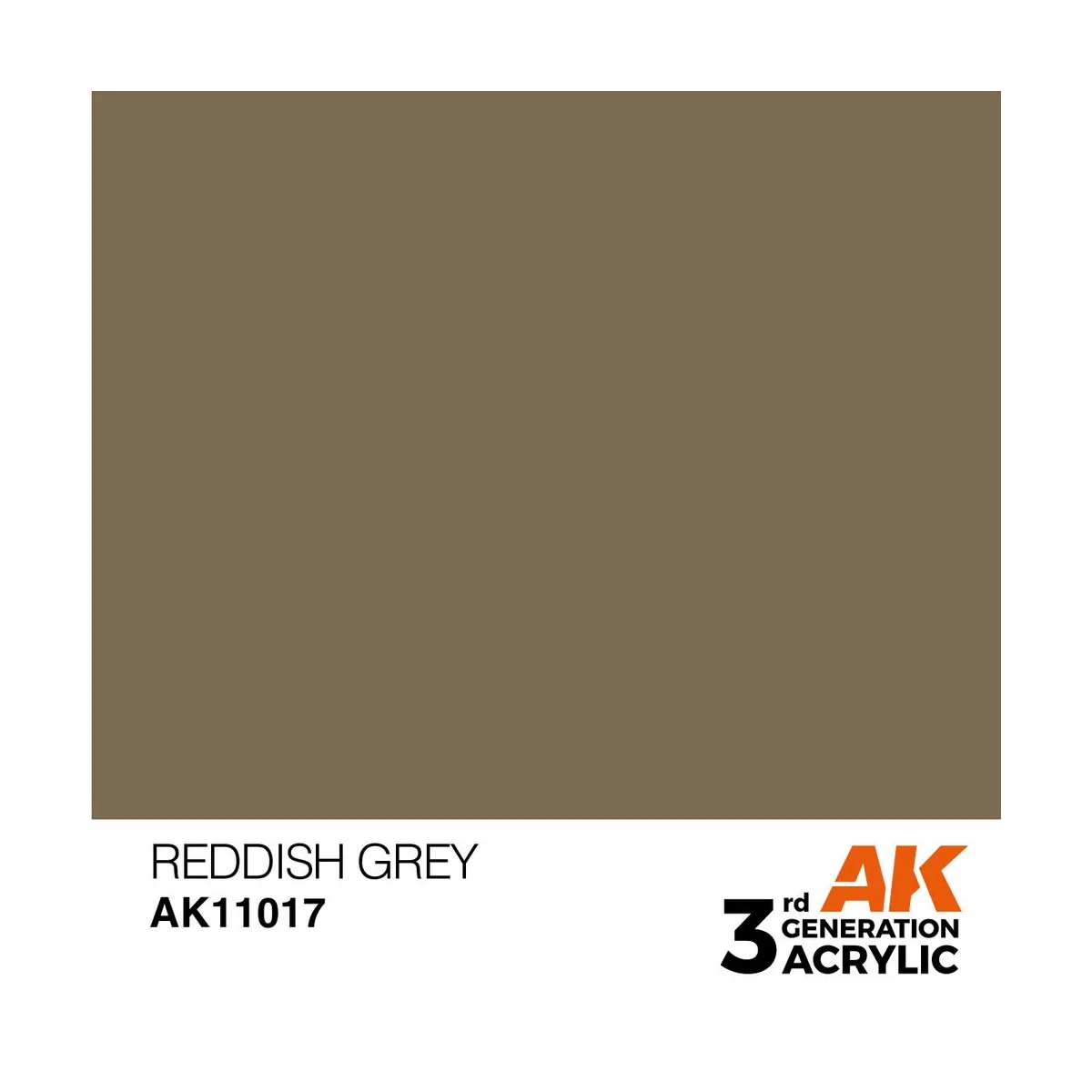 Reddish Grey 17ml - AK Interactive AK11017