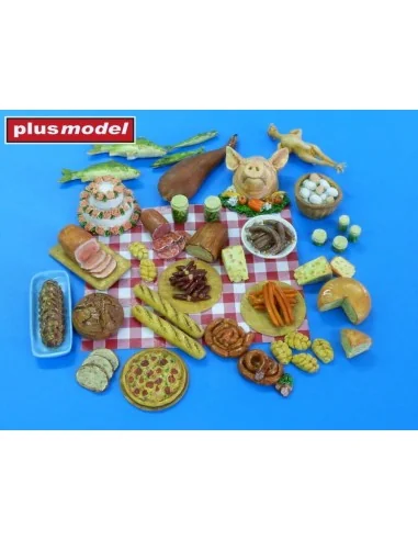 Food II, 1/35 - Plus model 569