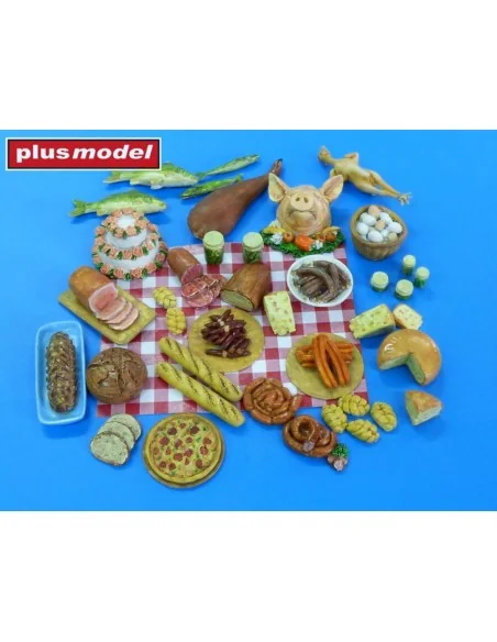 Food II, 1/35 - Plus model 569