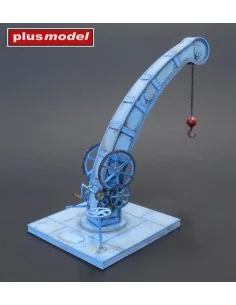 Hand operated port crane, 1/35 - Plus model 573