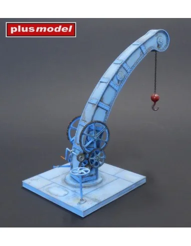 Hand operated port crane, 1/35 - Plus model 573