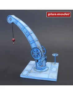 Hand operated port crane, 1/35 - Plus model 573 2