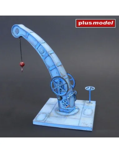 [NO_DESC] Hand operated port crane, 1/35 - Plus model 573