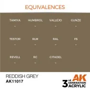 Reddish Grey 17ml - AK Interactive AK11017