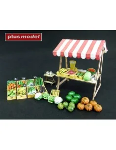 Vegetable market, 1/35 - Plus model 580