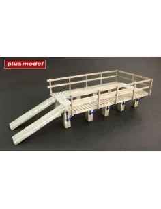 Servis ramp, 1/35 - Plus model 581