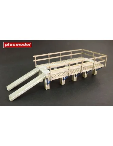 Servis ramp, 1/35 - Plus model 581
