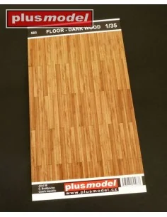 [NO_DESC] Floor dark wood, 1/35 - Plus model 583