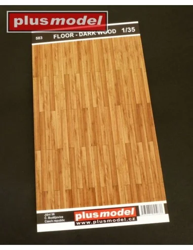 [NO_DESC] Floor dark wood, 1/35 - Plus model 583