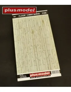 [NO_DESC] Floor light wood, 1/35 - Plus model 584