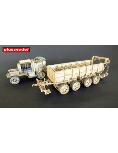 Artileriegeneratorwagen with munitionswagen M.16, 1/35 - Plus model...