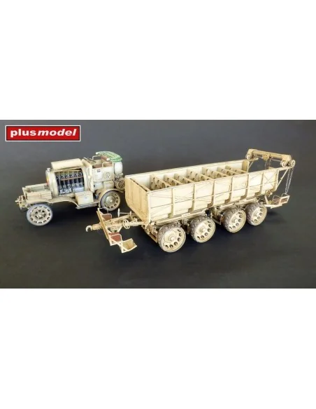 Artileriegeneratorwagen with munitionswagen M.16, 1/35 - Plus model...