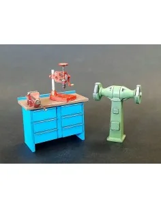 Grinder, 1/35 - Plus model 588