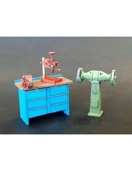 Grinder, 1/35 - Plus model 588