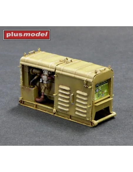 US generator PE-95, 1/35 - Plus model 590