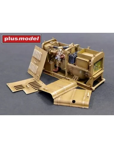 US generator PE-95, 1/35 - Plus model 590