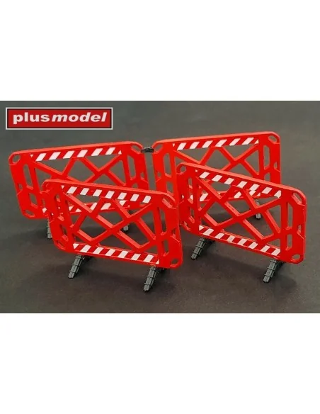 Plastic bariers, 1/35 - Plus model 591