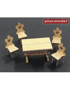 Country furniture, 1/35 - Plus model 592