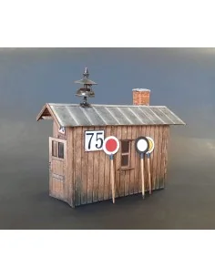 Railway guard house, 1/35 - Plus model 593