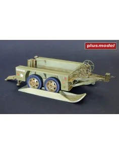 [NO_DESC] US trailer M18 tandem axle, 1/35 - Plus model 597