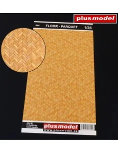 Floor – parquet, 1/35 - Plus model 604