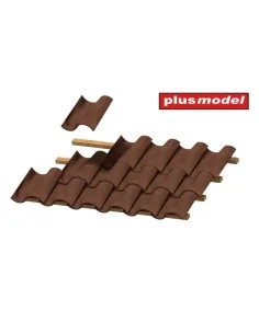 Roof tiles Italian type II, 1/35 - Plus model 605