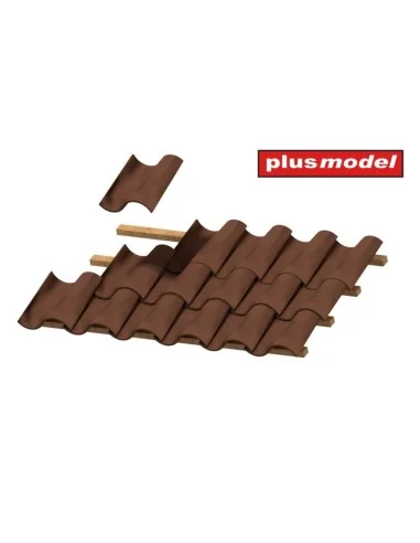 Roof tiles Italian type II, 1/35 - Plus model 605
