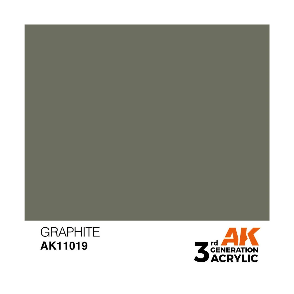 Graphite 17ml - AK Interactive AK11019