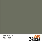 Graphite 17ml - AK Interactive AK11019 Graphite 17ml - AK Interactive AK11019