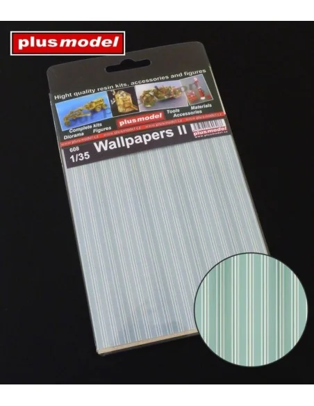 Wallpapers II, 1/35 - Plus model 608