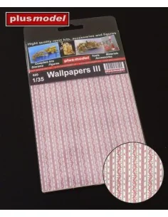 Wallpapers III, 1/35 - Plus model 609
